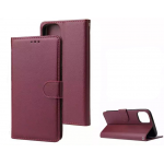Leather Wallet Flip Stand Phone Book Case for Apple iPhone 13/13 Pro Fit Look